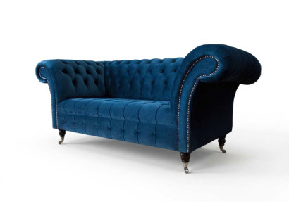 Chesterfield Sofa Couch Polster Couch 2er Couchen Polster Zweisitzer