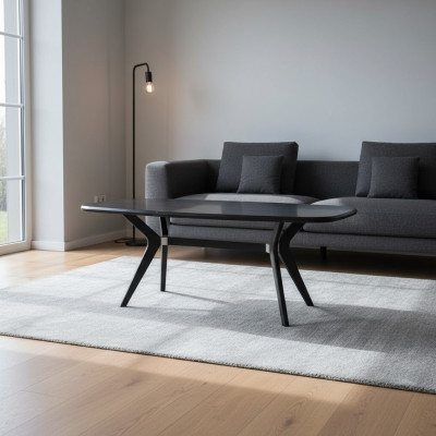 Schwarzer Esstisch 160x85 Esszimmer Tisch Esstische Tische Möbel Holz