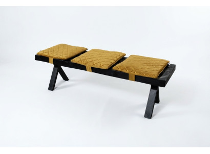 Bank Sitzbank Esszimmer Bänke Möbel Sitzbänke Ottomane Wohnen 140x40x45