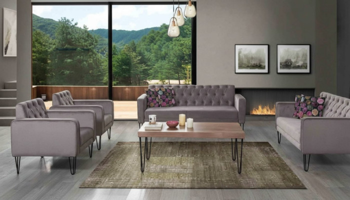 Couchtisch aus Holz im neuen modernen Stil Wohnzimmer Möbel