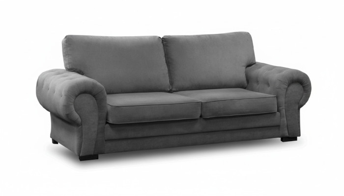 Luxus Sofa Couch Gepolsterte Sofas Polster Möbel Dreisitzer Stoff Samt