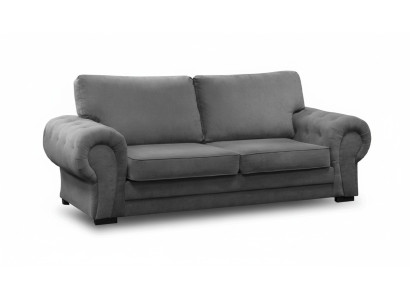 Luxus Sofa Couch Gepolsterte Sofas Polster Möbel Dreisitzer Stoff Samt