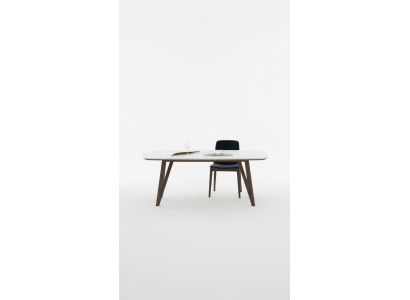 Walnuss Natur Küchentisch Esszimmermöbel Moderner Stil Luxus Möbel Tisch