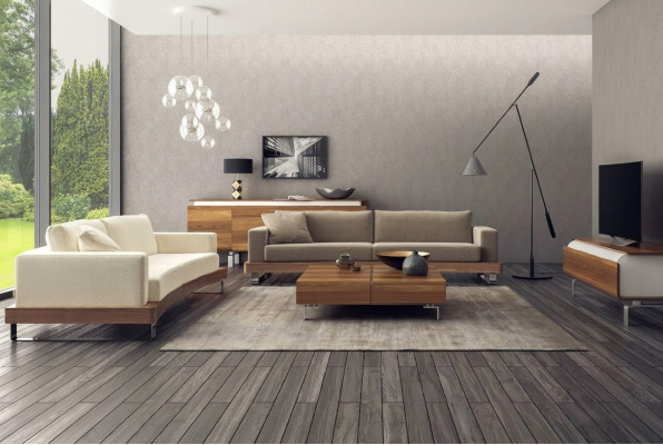Moderner Weißer Zweisitzer Luxus Wohnzimmermöbel Couch Sitzmöbel Neu