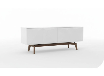 Weißes Sideboard Mit Stauraum Esszimmermöbel Luxus Holzmöbel Modern