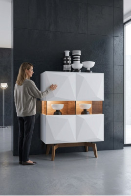 Weißes Bett Luxus Bettgestell Moderne Schlafzimmermöbel Holzgestell