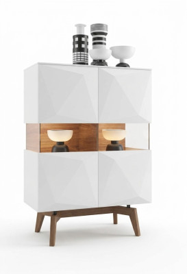 Weißes Bett Luxus Bettgestell Moderne Schlafzimmermöbel Holzgestell