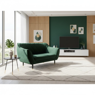 Exquisites ultra komfortables 2-Sitzer-Sofa von europäischen Möbelherstellern