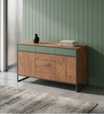 Kommode Braun Elegantes Design Modern Möbel Schlafzimmer Schrank Schön