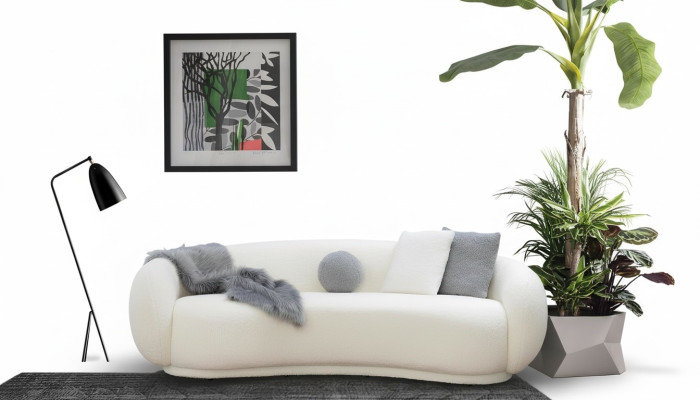 Wohnzimmer Dreisitzer Couch Design Möbel Einrichtung Polster Couchen