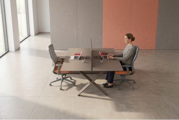 Holzmöbel Arbeitstisch Bürotisch Schreibtische Moderne Büro Einrichtung Neu