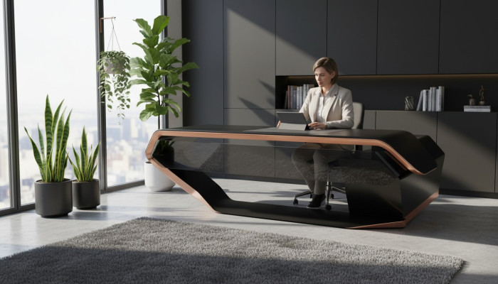 Luxus Büro Schreibtisch Designer Tisch Arbeitsmöbel Schreibtischmöbel