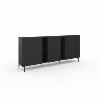 Moderne Bürokommode Sideboard Luxus Büromöbel Lowboard Holzmöbel Neu