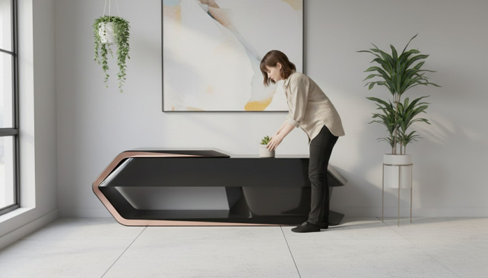 Büromöbel Luxus Arbeitszimmermöbel Kommode Designer Sideboard Möbel