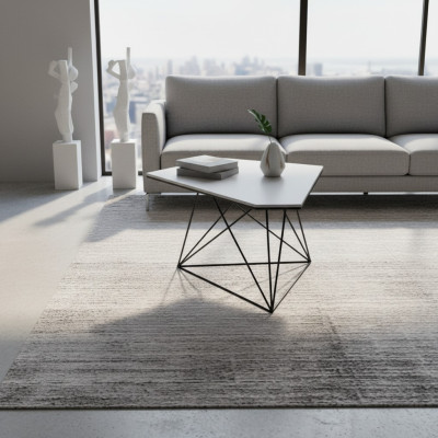 Moderner Couchtisch Beistelltische Arbeitszimmermöbel Design Weiß Neu