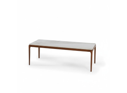 Modern Tisch Wohnzimmertisch Couchtisch Kaffeetisch Designer braun