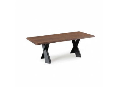 Esstisch Tisch Holz Möbel Design Esszimmer Tische Design Holztisch 220x100cm