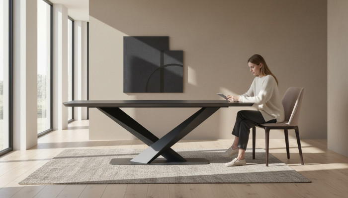 Ergonomischer Komfortstuhl aus Naturholz von europäischen Möbelherstellern