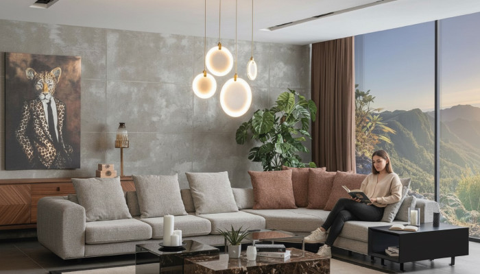 Wohnlandschaft Sofa Ecksofa Design Möbel Couch L-Form Neu Stil Modern