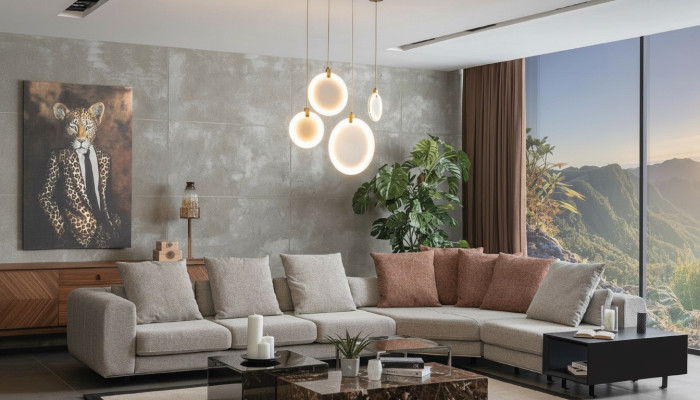 Wohnlandschaft Sofa Ecksofa Design Möbel Couch L-Form Neu Stil Modern