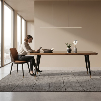 Esstisch Tisch Glastisch Esszimmer Tische 210x100 Esstische 210x100cm