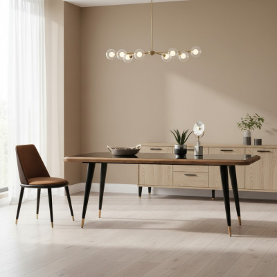 Esstisch Tisch Glastisch Esszimmer Tische 210x100 Esstische 210x100cm
