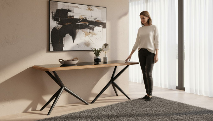 Esstisch Tisch Möbel Esstische Holztisch Wohnzimmer Möbel Tische Holz