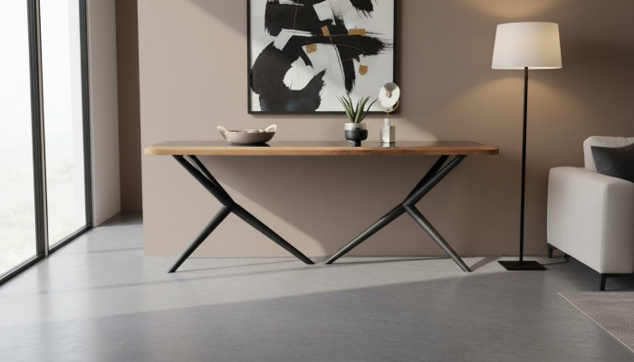 Esstisch Tisch Möbel Esstische Holztisch Wohnzimmer Möbel Tische Holz