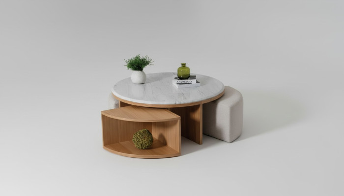 Wohnzimmer Couchtisch Tisch Design Möbel Luxus Einrichtung Modern