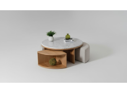 Wohnzimmer Couchtisch Tisch Design Möbel Luxus Einrichtung Modern