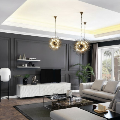 Luxus Sideboard für Fernseher tv Fernseher Schrank Wohnzimmer Schränke