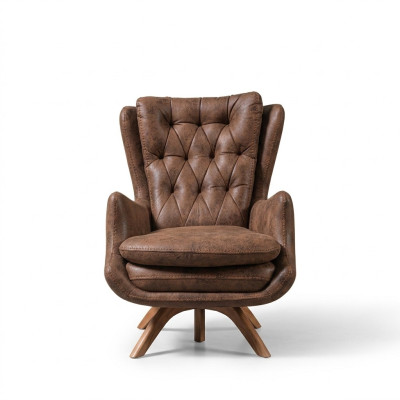 Wohnzimmer Sessel Design Couch Sitzer Kunstleder  Polster Luxus