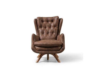 Wohnzimmer Sessel Design Couch Sitzer Kunstleder  Polster Luxus
