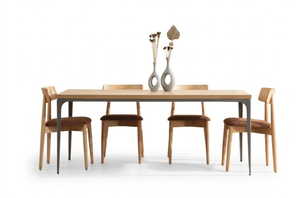 Esstisch Braun Tisch Luxus Esszimmer Stil Klassischer Modern Möbel Neu