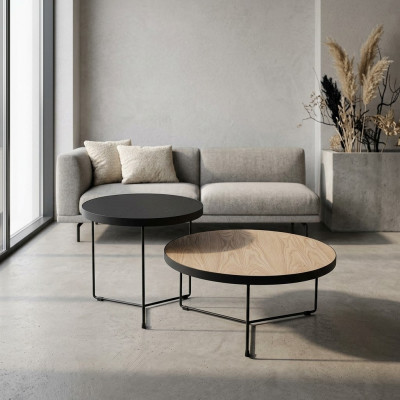 Design Couchtische Beistell Tische Tisch Kaffeetisch Wohnzimmer 2tlg