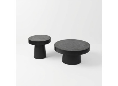 Couchtisch Runder Set 2 tlg. Beistelltisch Schlafzimmer Tische Design