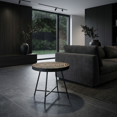 Rund Couchtisch Luxus Design Tisch Kaffee Tische Beistell Wohnzimmer Neu