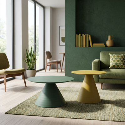 Couchtisch Luxus Möbel Wohnzimmer Tische Design Hochglanz Möbel 2tlg