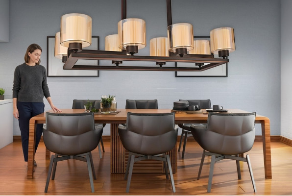Deckenlampe Hängeleuchte Pendelleuchte neu Stil Moderner Esszimmer