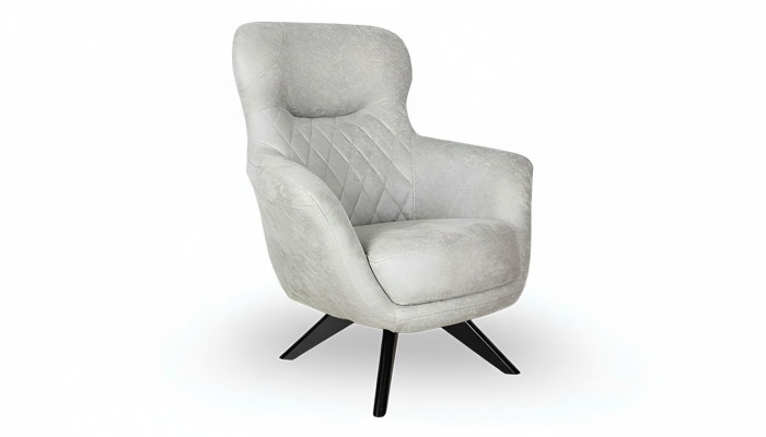 Sessel farbe Weiß bequem mittelweich Luxuriös fürs Wohnzimmer Neu