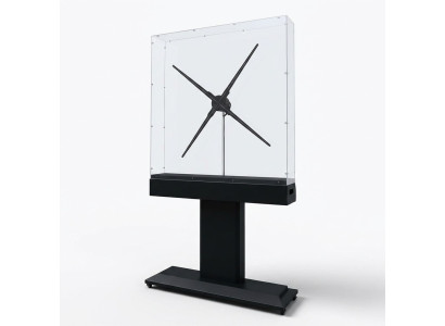 Holografischer Projektor Display 3D Figur Stand Hologramm Messen Werbung Event