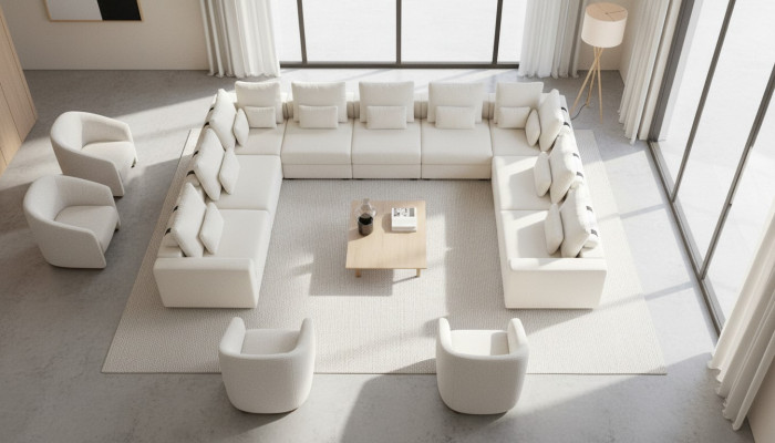 Design Ecksofa L-form Modern Sofas Polstersofa Wohnzimmer Modernes