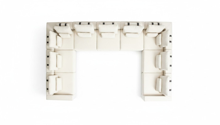 Design Ecksofa L-form Modern Sofas Polstersofa Wohnzimmer Modernes