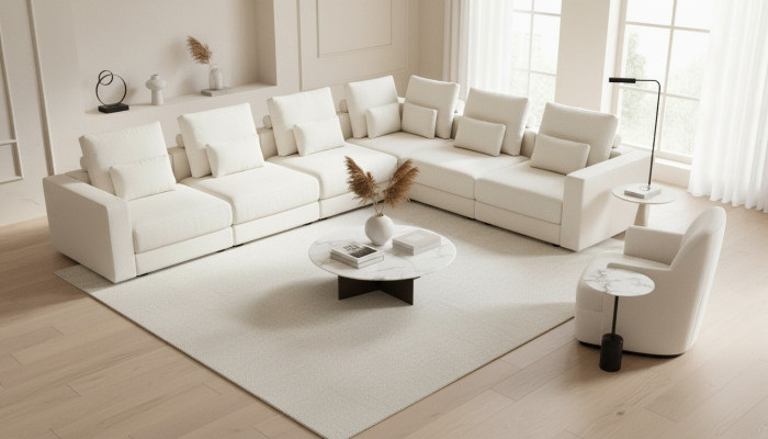Wohnzimmer Möbel Ecksofa Relax Sitzgruppe Polstereckgarnitur Couchen