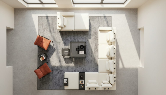 Wohnzimmer Möbel Polstergarnitur Wohnlandschaft Ecksofa Sessel Textilsofas