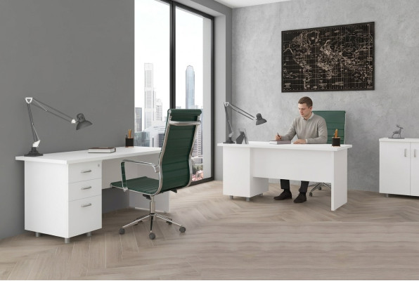 Schreibtisch Weiß Luxus Arbeitszimmer Büromöbel Tisch Schreibtische