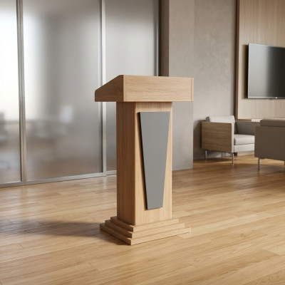 Stehpult Holz Büromöbel Arbeitszimmer Stehtisch Möbel Designer