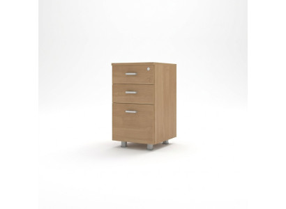 Braune Arbeitszimmer Holz Kommode Büro Möbel Klassischer Aktenschrank