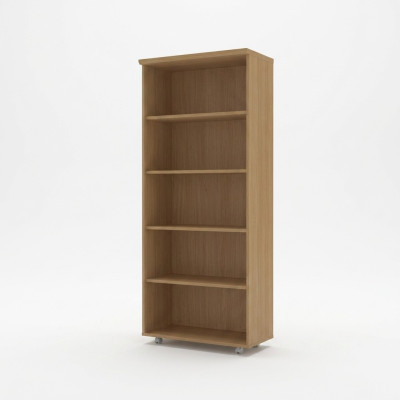 Arbeitszimmer Aktenschrank Braun Schrank Büro Regal Möbel Schrank