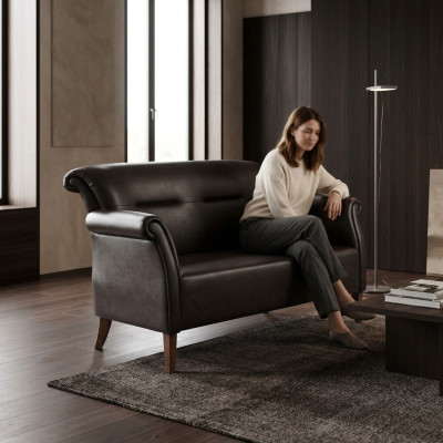 Zweisitzer Arbeitszimmermöbel Sofa Polstermöbel Büroeinrichtung